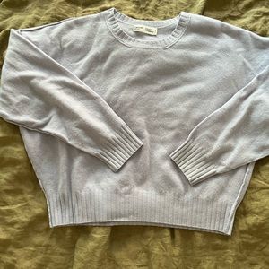 Entireworld cropped sweater type A version 9 lilac XL